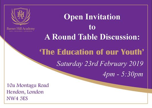 Education Round Table